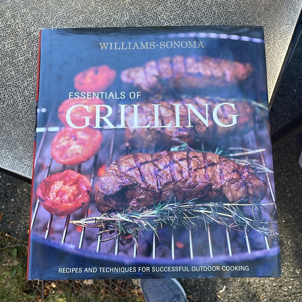 Williams Sonoma Essentials of Grilling Cookbook